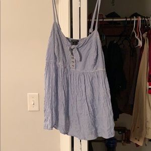 Torrid | Stripes baby doll cami